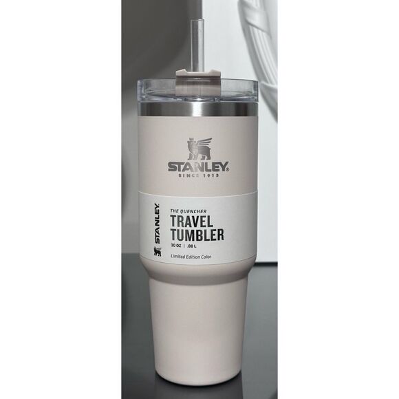 Stanley Quencher 30oz Travel Tumbler- ALPINE BEIGE - Picture 1 of 4